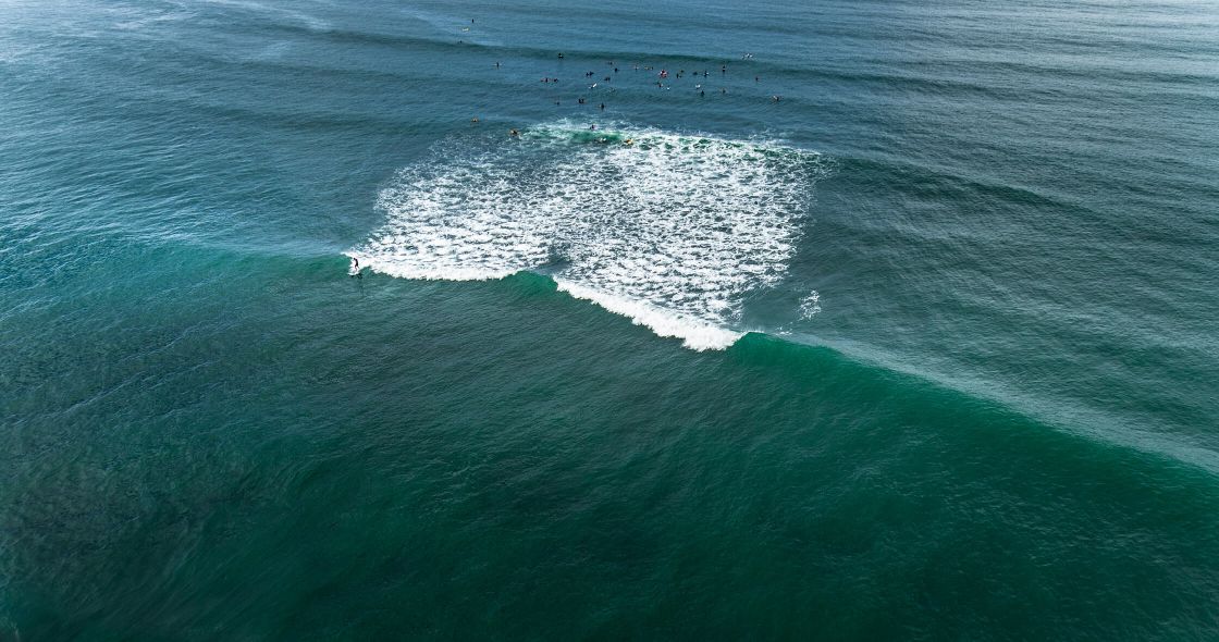 A Wave In The Ocean