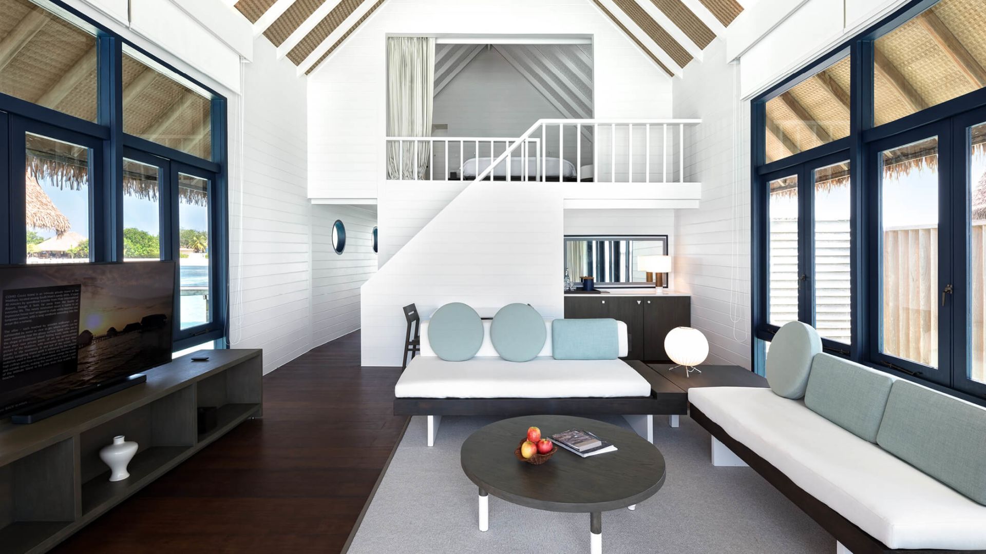Loft Water Villa Living Room - Image