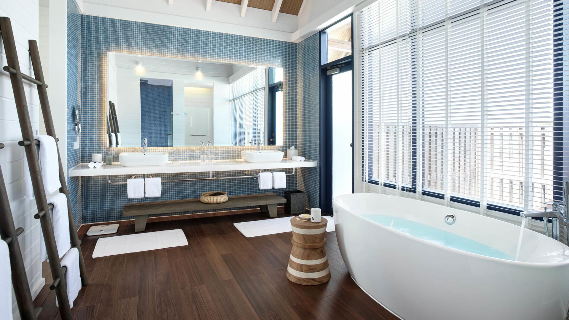 One Bedroom Water Villa Bathroom - Image