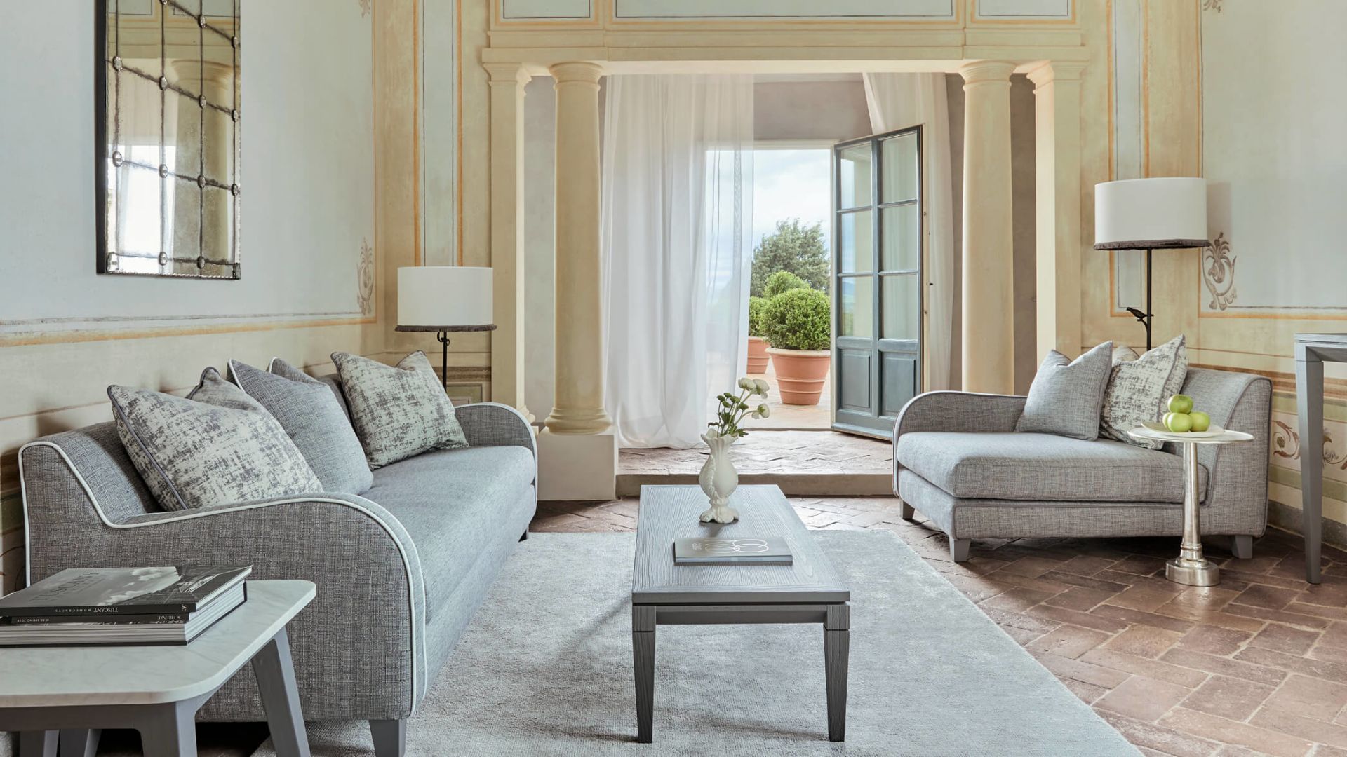 COMO Terrace Suites Living Room - Image