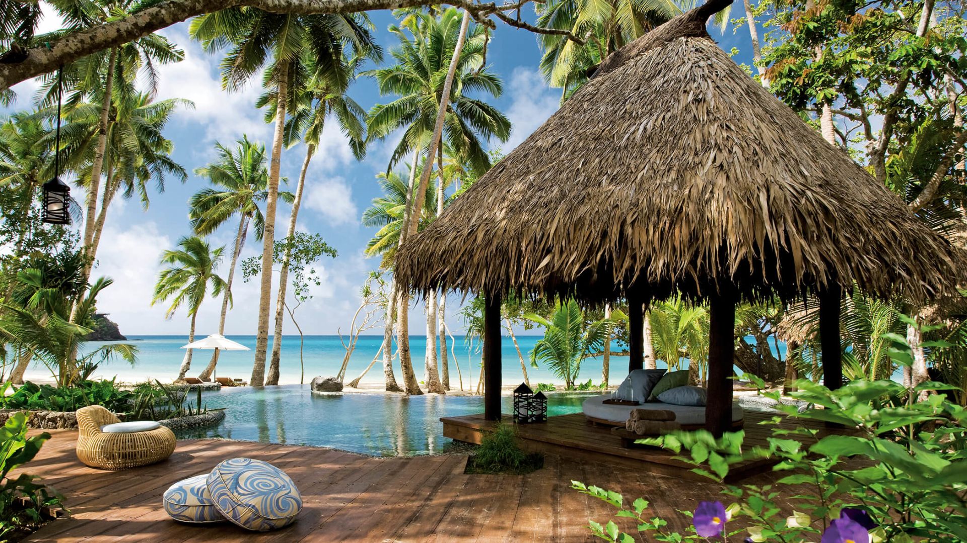 Fiji Accommodation | Resort with Private Pool | Laucala Island