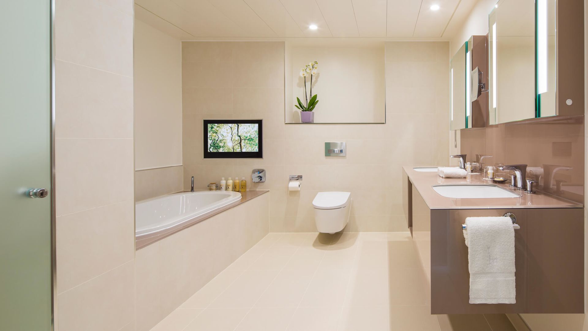 Penthouse Suite Bathroom - Image