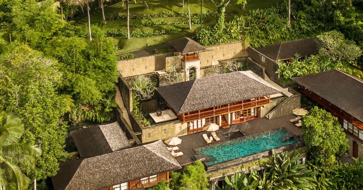 Luxury Wellness Retreat Bali | COMO Shambhala Estate