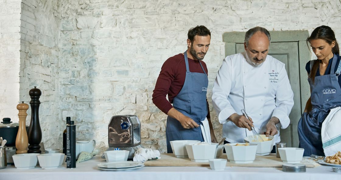 Luca Ribezzo Et Al. Preparing Food
