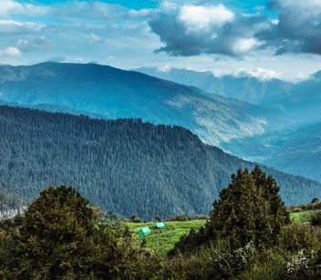 在布姆扎徒步营地沉浸式体验喜马拉雅山景色 - Thumbnail