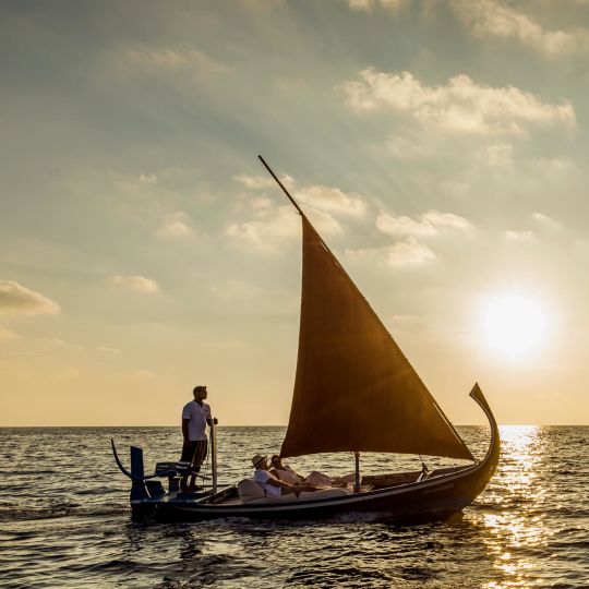 SAIL ON A TRADITIONAL FISHING BOAT