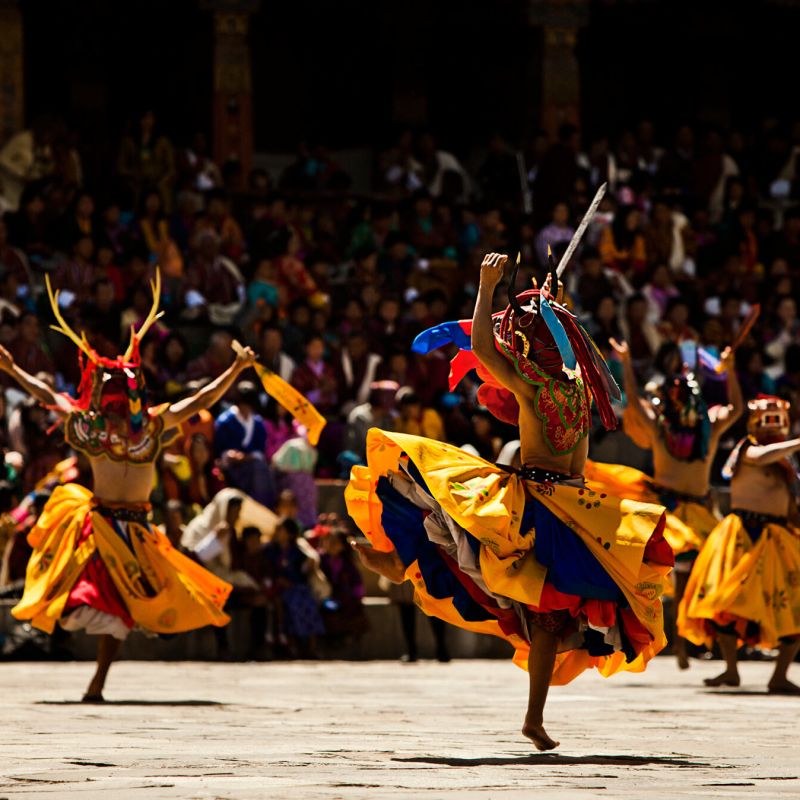 A Group Of People Dancing Image