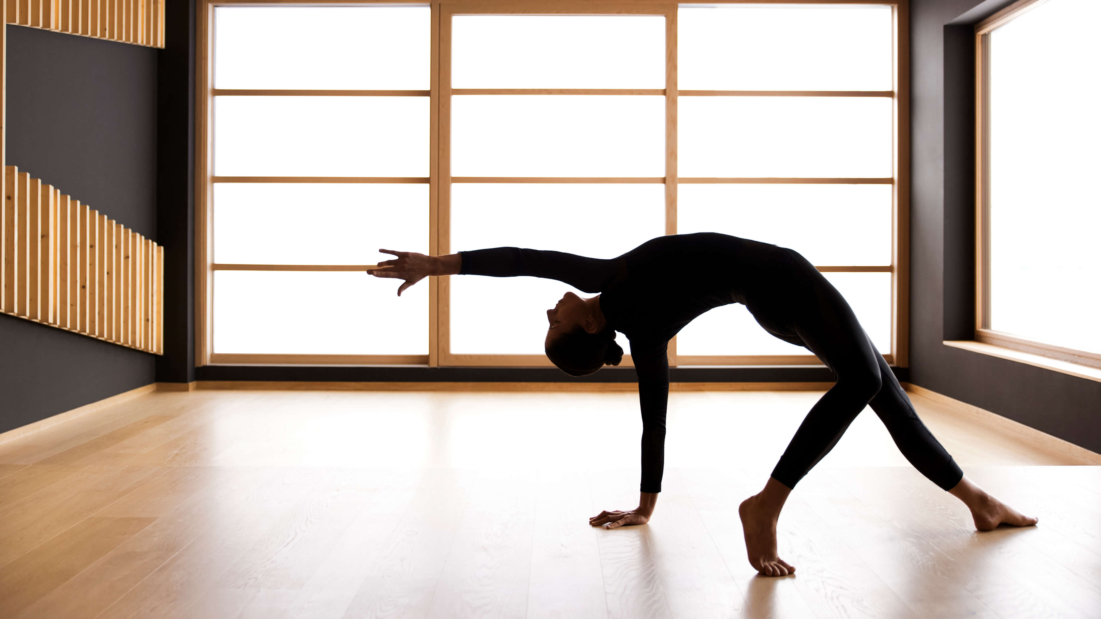 A Person Doing A Yoga Pose